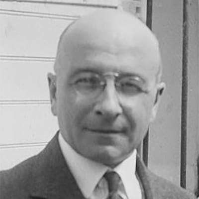Portrait de Alexis Carrel