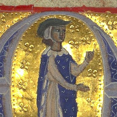 Portrait de Bernard de Ventadour