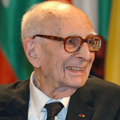 Portrait de Claude Lévi-Strauss