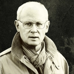 Portrait de Dominique Venner