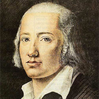 Portrait de Friedrich Hölderlin