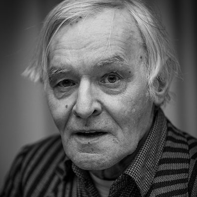 Portrait de Guillaume Faye
