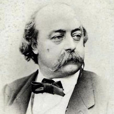 Portrait de Gustave Flaubert