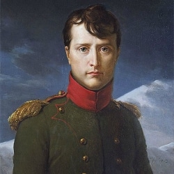 Portrait de Napoléon Bonaparte