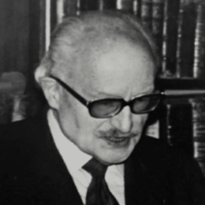 Portrait de Nicolás Gómez Dávila