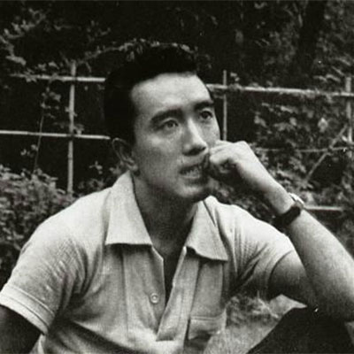 Portrait de Yukio Mishima