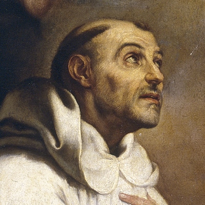 Portrait de Bernard de Clairvaux