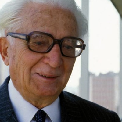 Portrait de Fernand Braudel