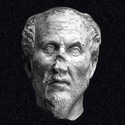 Portrait de Plotin