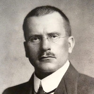Portrait de Carl Gustav Jung
