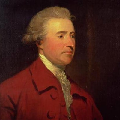 Portrait de Edmund Burke