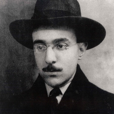 Portrait de Fernando Pessoa