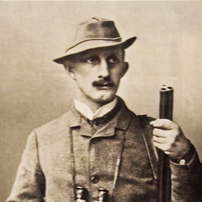 Portrait de Hermann Löns