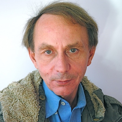 Portrait de Michel Houellebecq