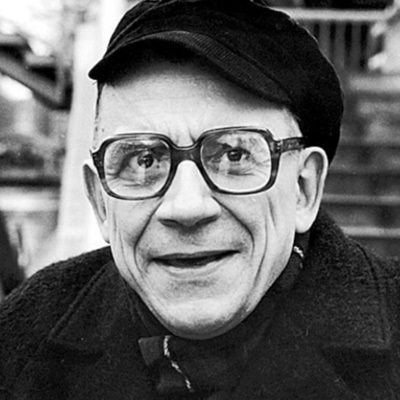 Portrait de Pierre Gripari