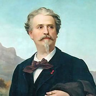 Portrait de Frédéric Mistral
