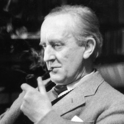 Portrait de John Ronald Reuel Tolkien