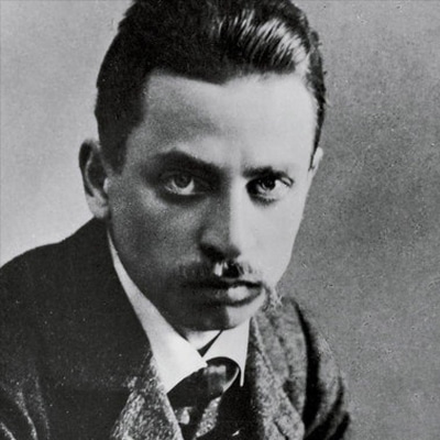 Portrait de Rainer Maria Rilke