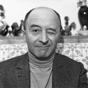 Portrait de Michel Audiard