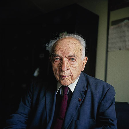 Portrait de Alfred Sauvy