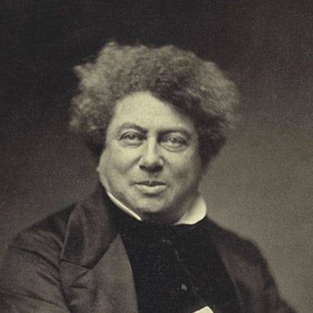 Portrait de Alexandre Dumas