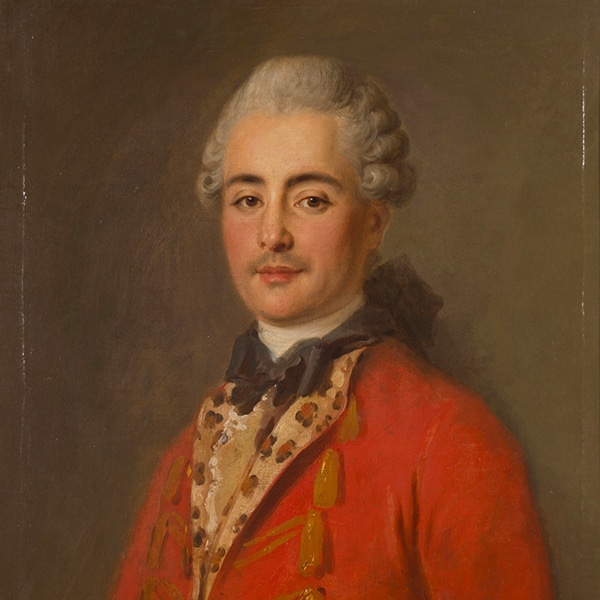 Portrait de Jean-François de La Harpe