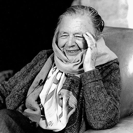 Portrait de Marguerite Yourcenar
