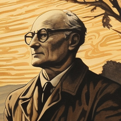 Portrait de Yann Fouéré