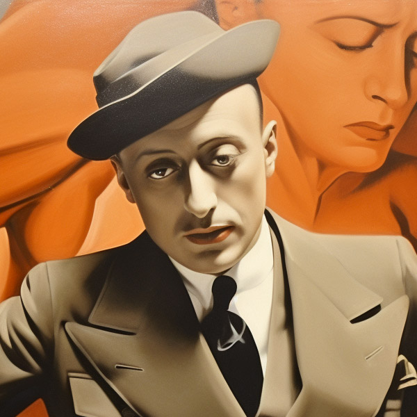 Portrait de Gabriele D'Annunzio