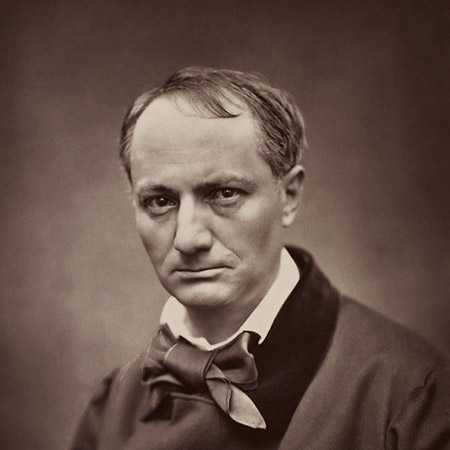 Portrait de Charles Baudelaire