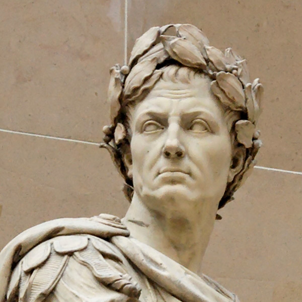 Portrait de Jules César